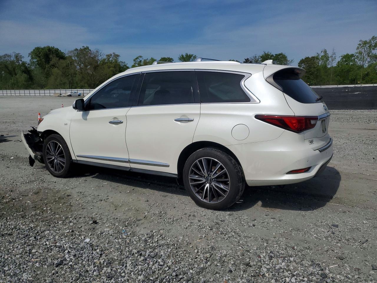2018 Infiniti Qx60 VIN 5N1DL0MM7JC529625 photo 2