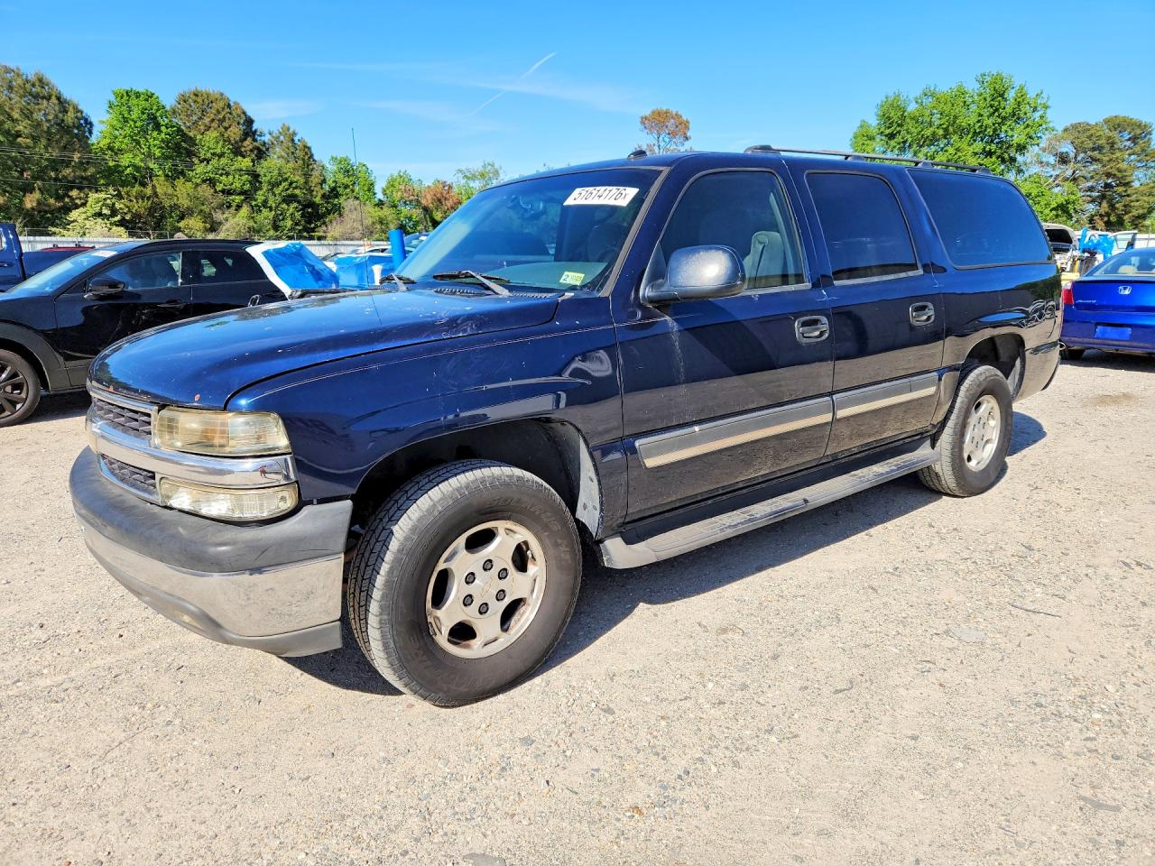 2005 CHEVROLET Suburban VIN 3GNEC16Z35G251890 photo 1