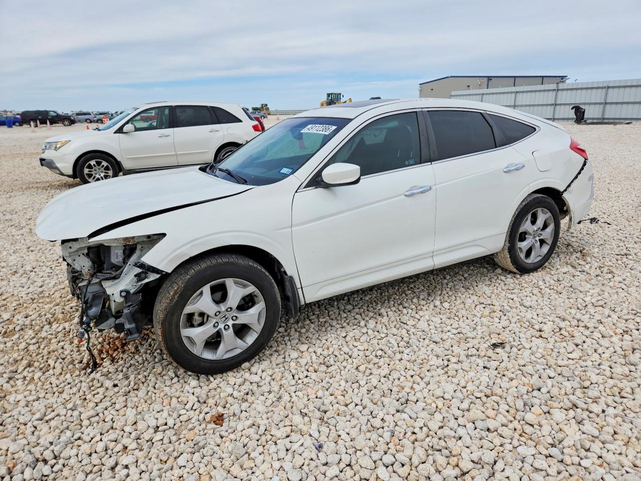 2012 Honda Crosstour VIN 5J6TF1H59CL003929 photo 1