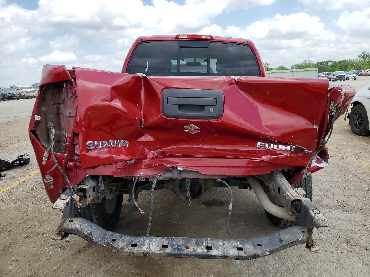 2012 Suzuki Equator ba VIN 5Z62D0CT0CC449413 photo 6