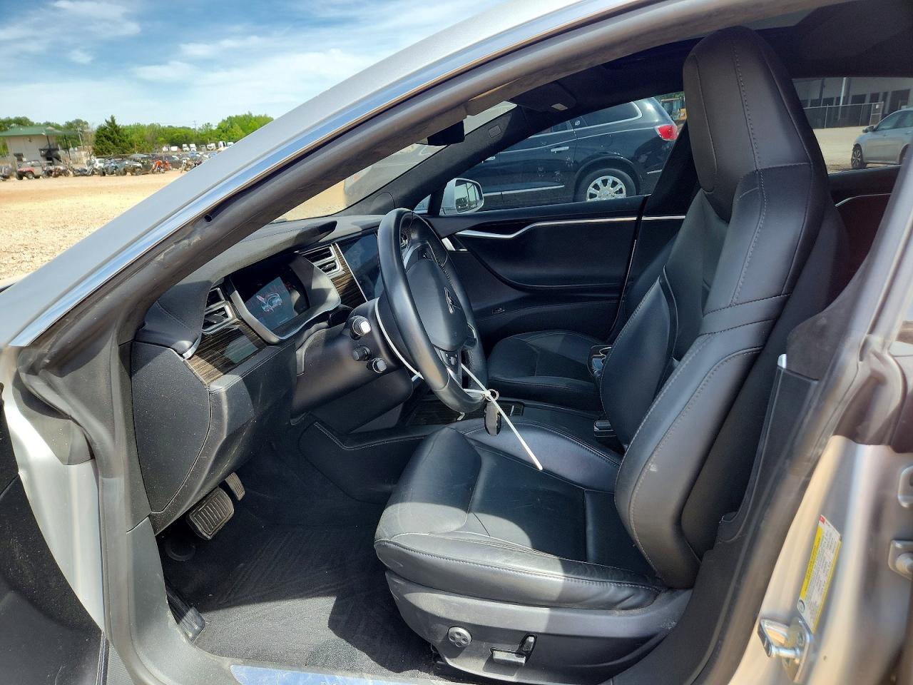 2016 Tesla Model s VIN 5YJSA1E2XGF161943 photo 7