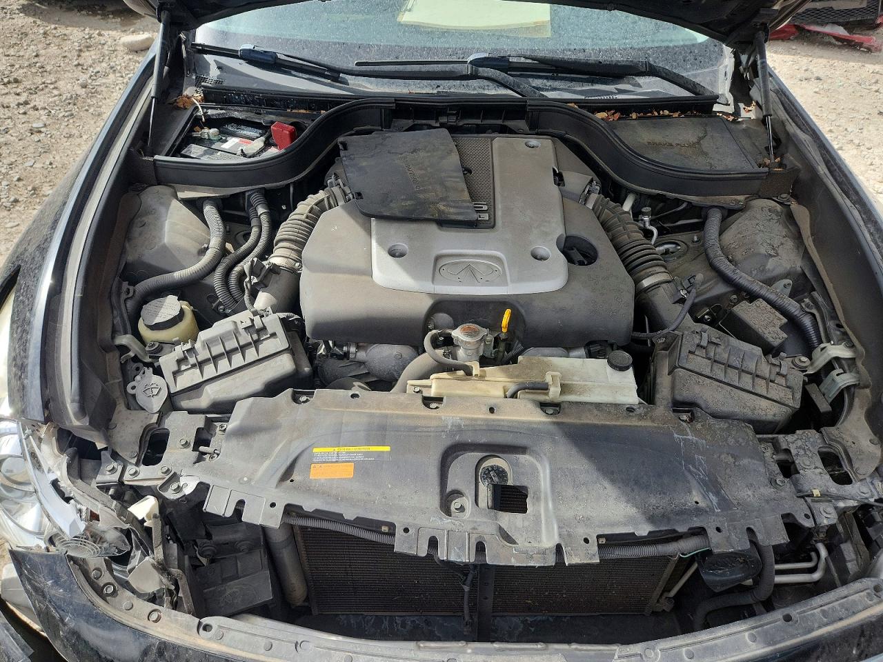 2015 Infiniti Q40 VIN JN1CV6AP6FM501962 photo 11