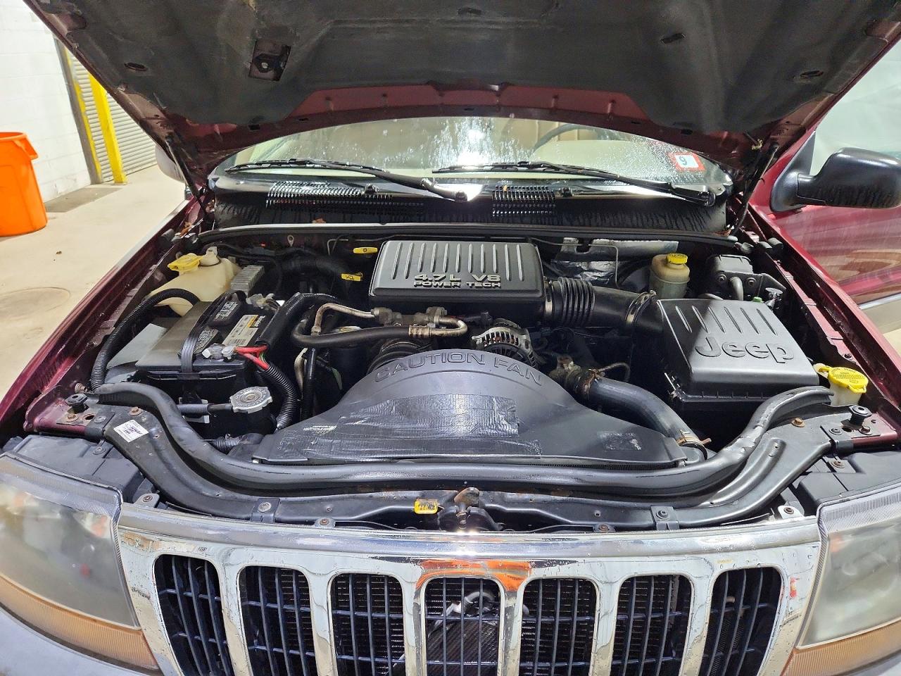 2000 JEEP Cherokee VIN 1J4GW48N9YC318367 photo 12