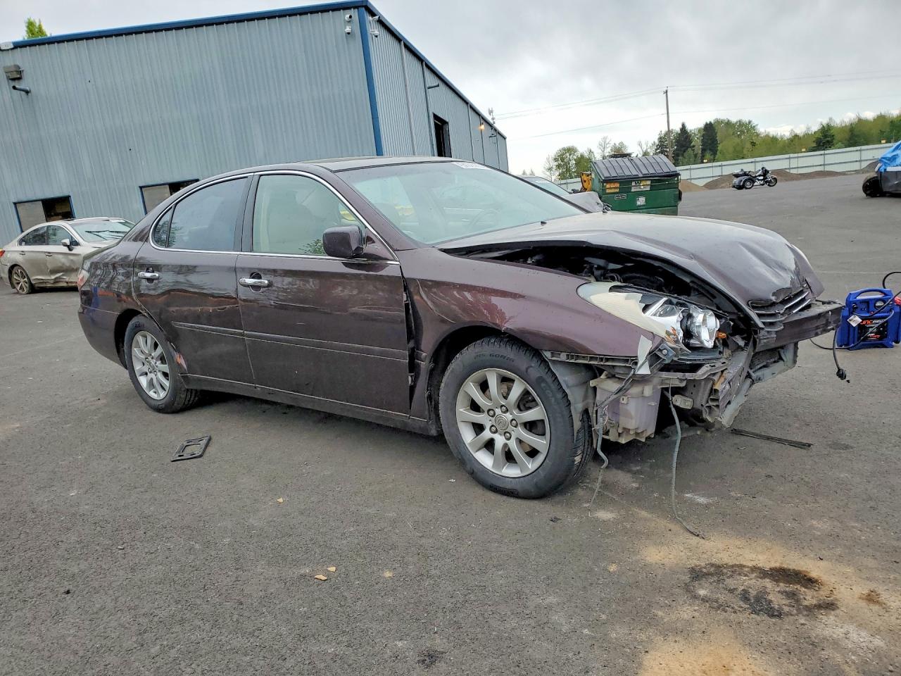 2003 Lexus Es300 VIN JTHBF30G330131982 photo 4
