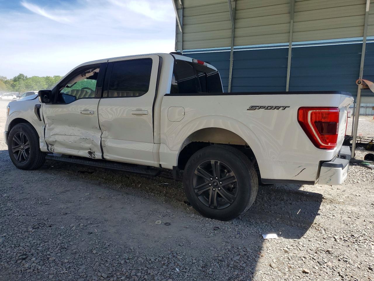 2022 Ford F150 VIN 1FTEW1C53NFC07293 photo 2
