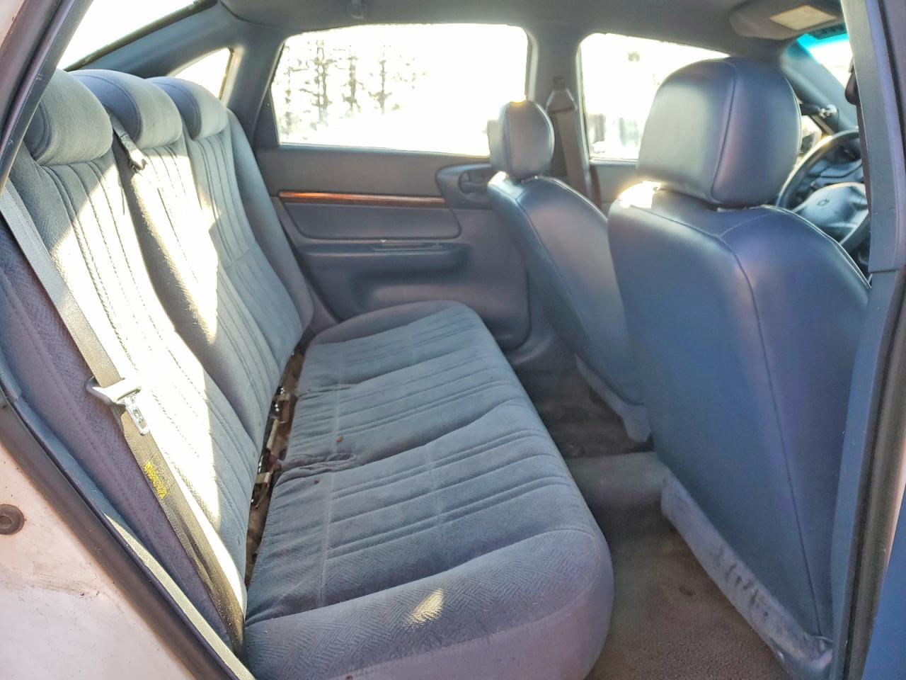 2003 CHEV Impala VIN 2G1WF55K439356826 photo 10