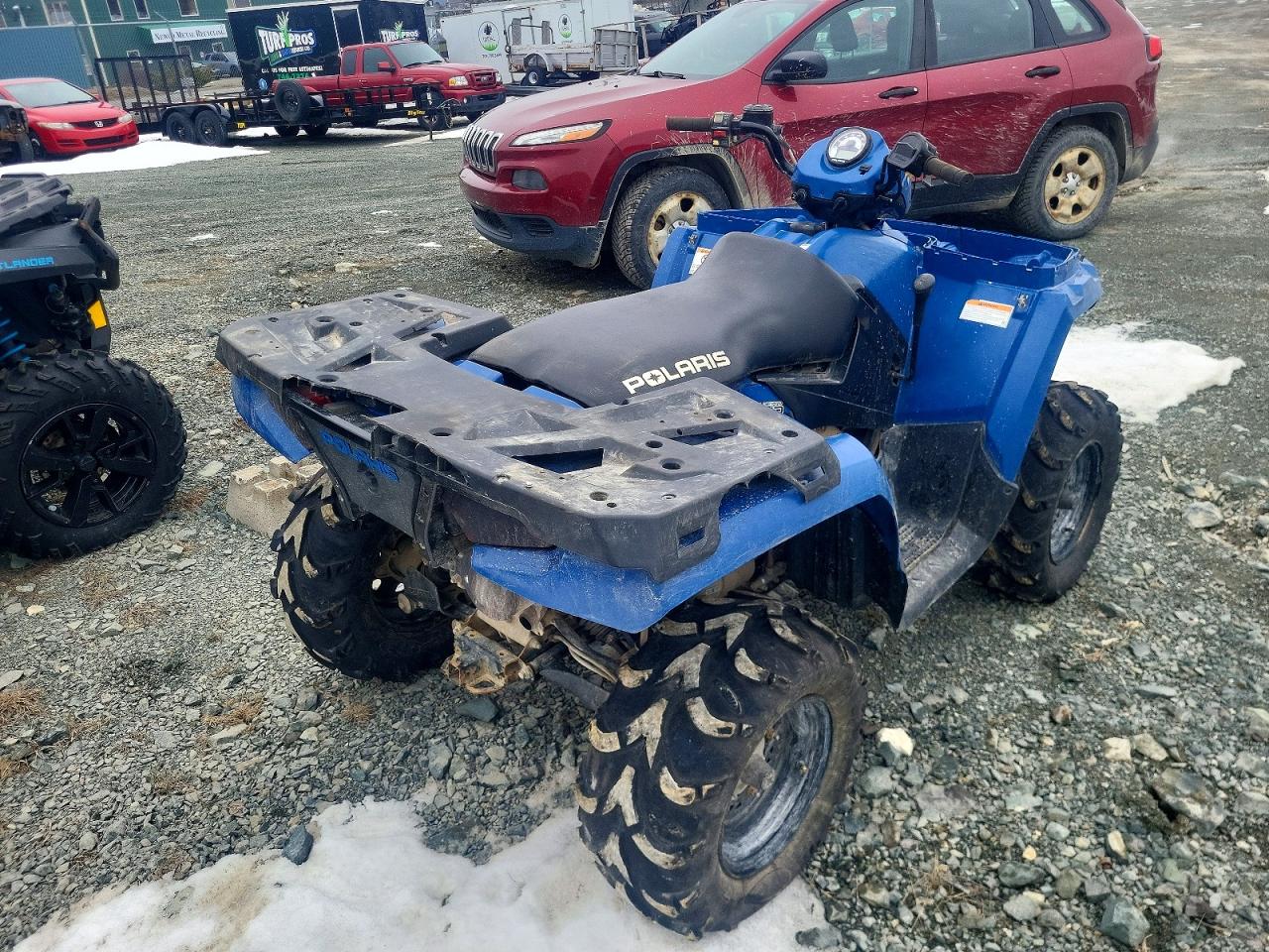 2014 POLARIS Atv VIN 4XAMH46A3EA593265 photo 4