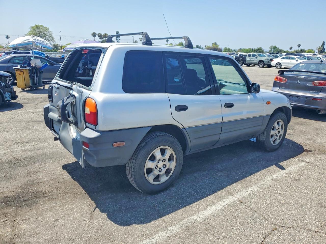 1997 Toyota Rav4 VIN JT3GP10VXV7019668 photo 3