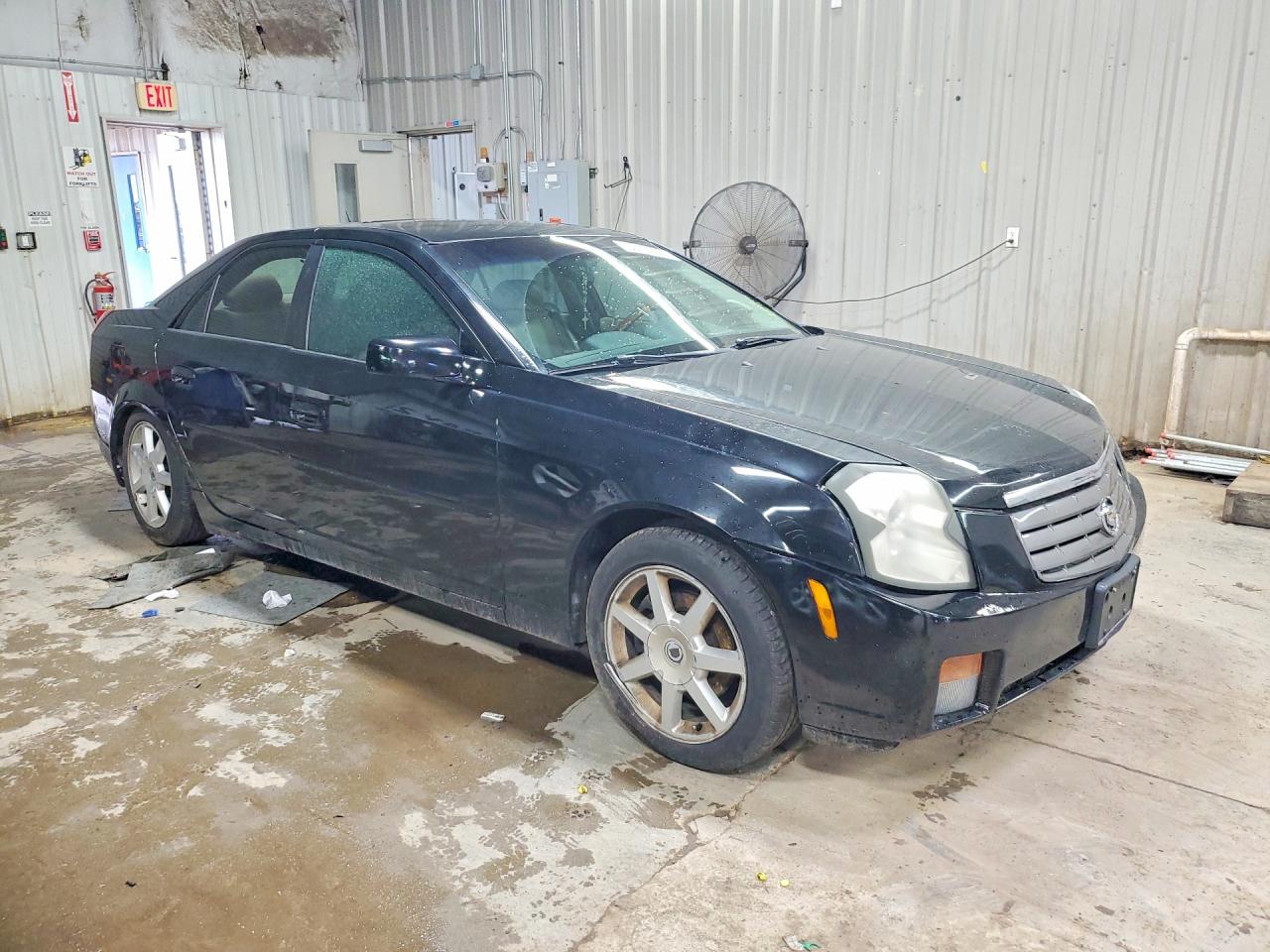2005 Cadillac Cts VIN 1G6DP567150173521 photo 4