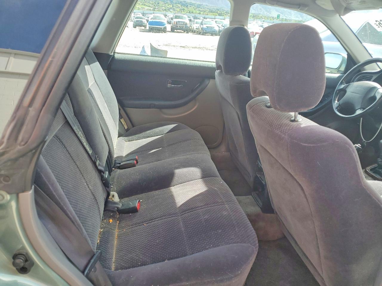 2003 Subaru Legacy l VIN 4S3BH635036310761 photo 11
