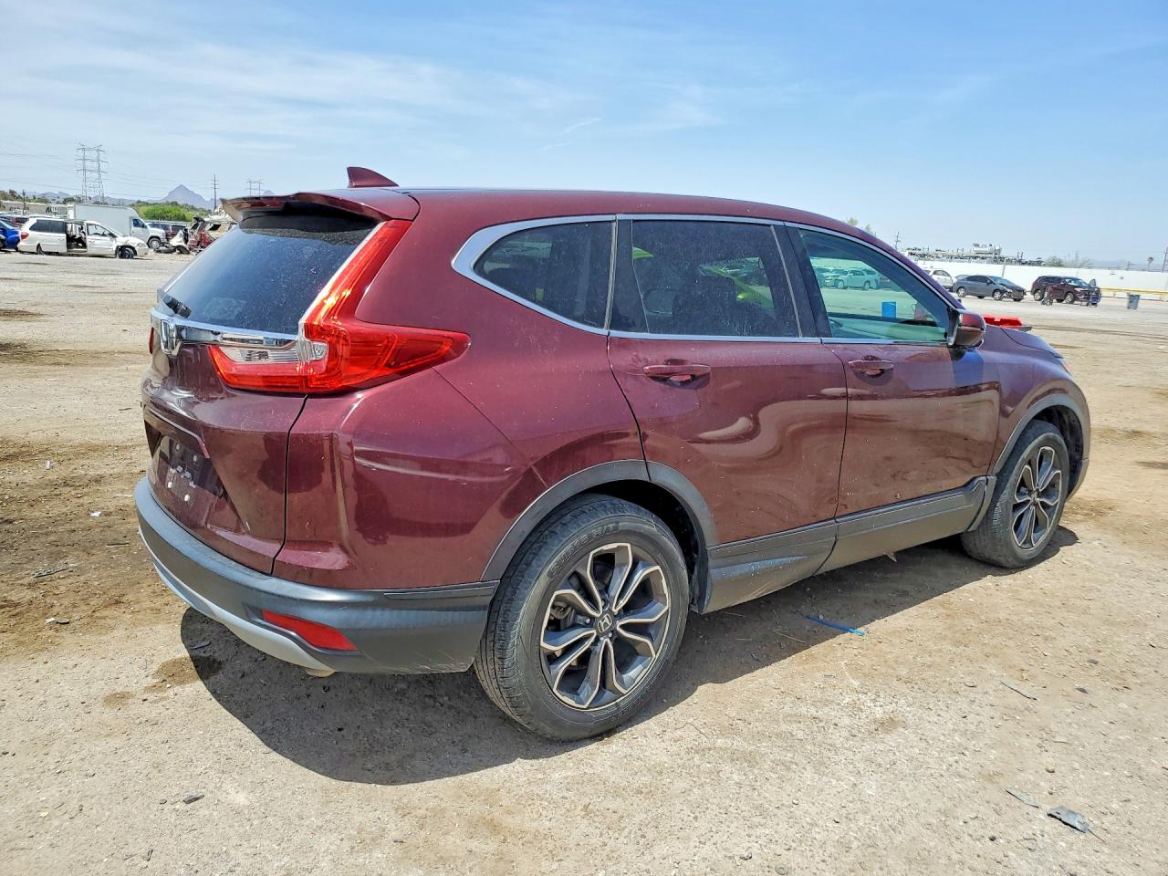 2019 HONDA Crv VIN 7FARW1H56KE031693 photo 3