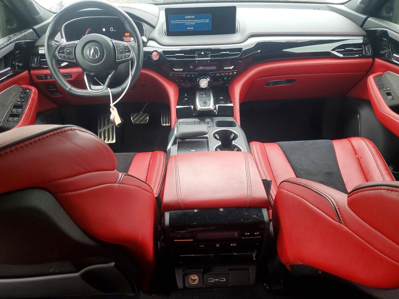 2022 Acura Mdx VIN 5J8YE1H09NL023492 photo 8
