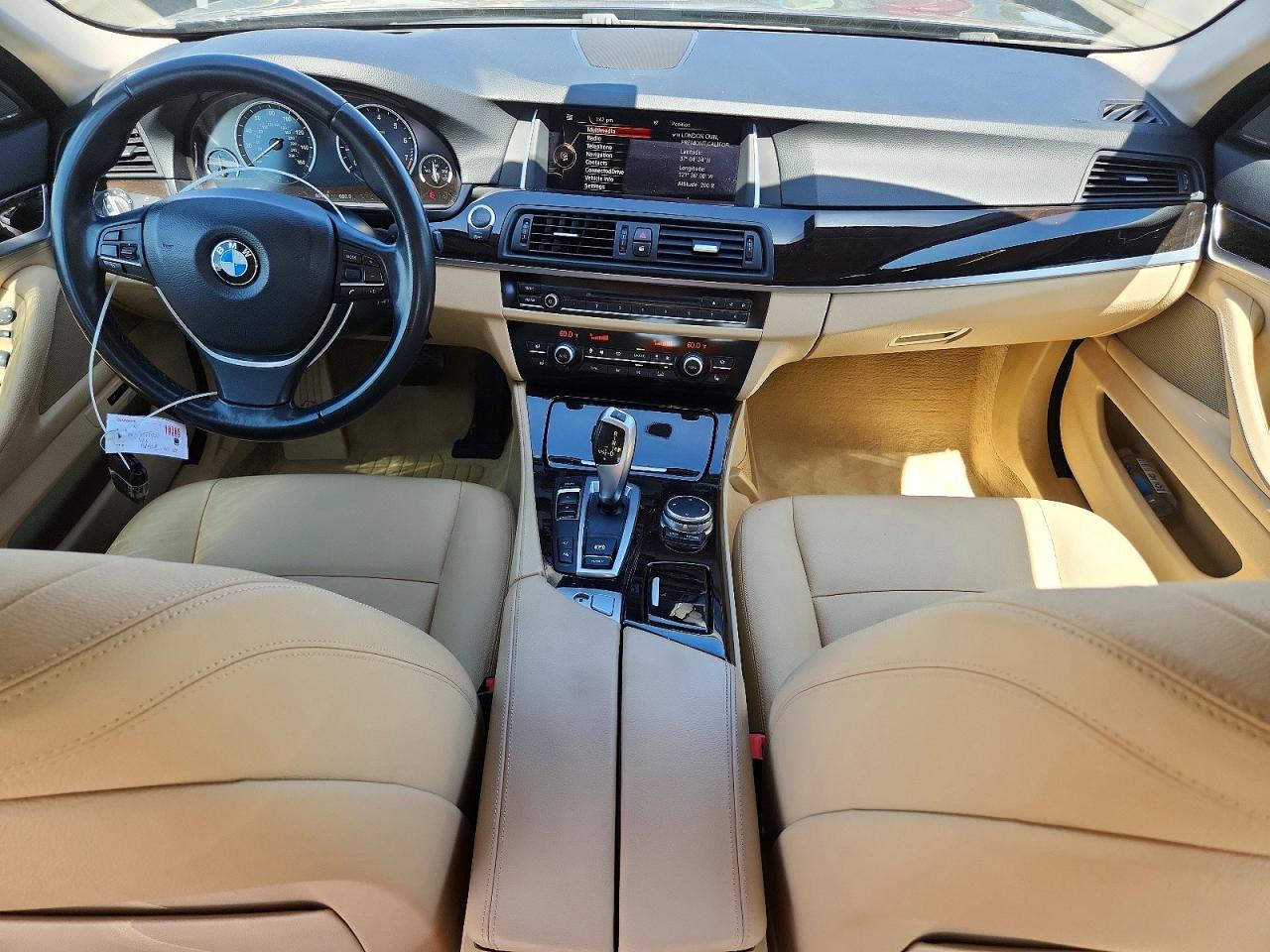 2015 BMW 5 series VIN WBA5A5C55FD523097 photo 8