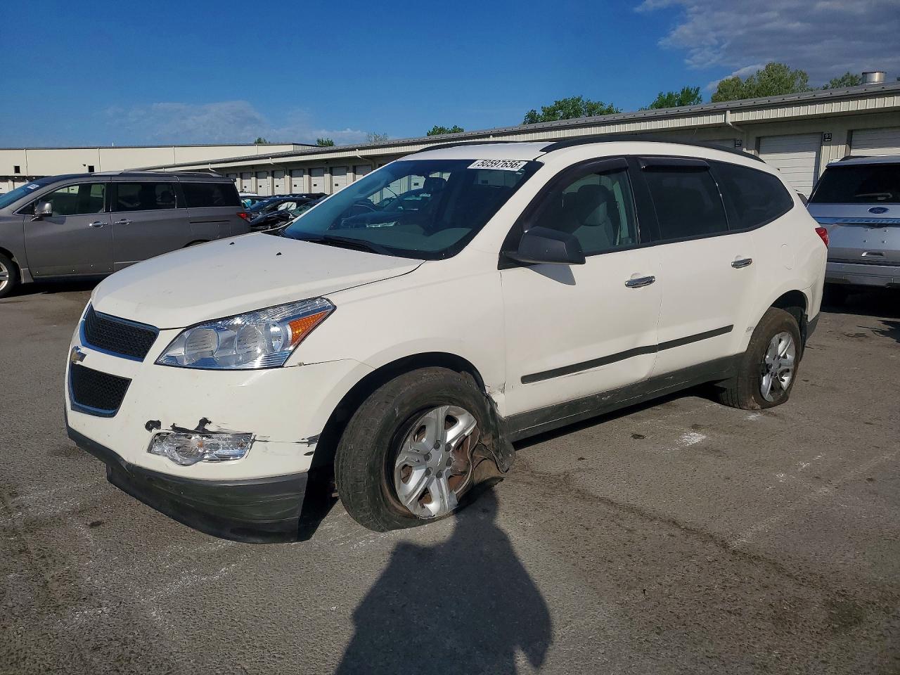 2010 CHEVROLET Traverse VIN 1GNLREED6AJ219480 photo 1