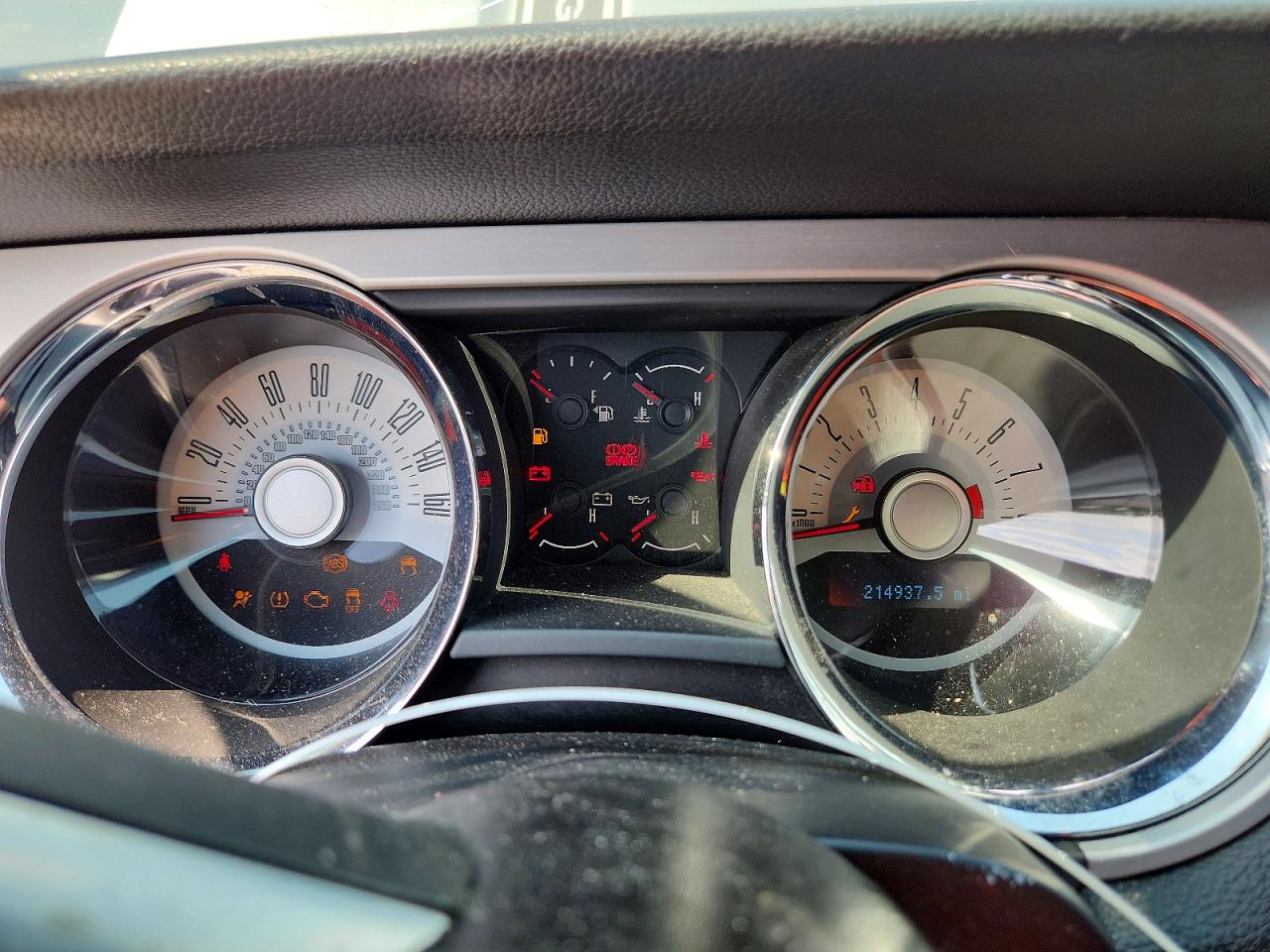 2011 Ford All models VIN 1ZVBP8AM8B5130003 photo 9