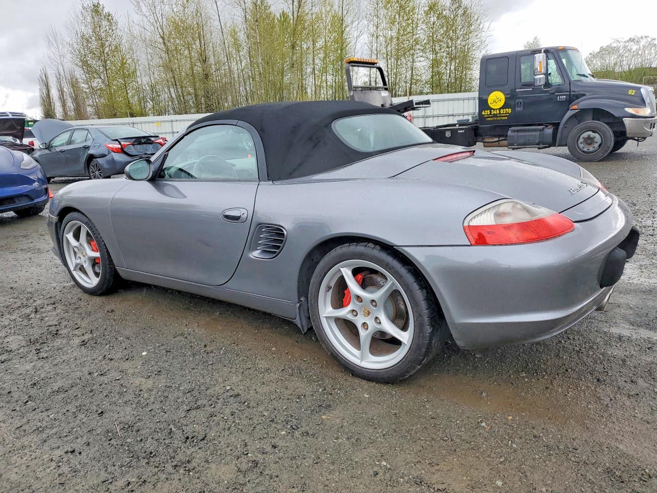 2003 Porsche Boxster VIN WP0CB298X3U661592 photo 2