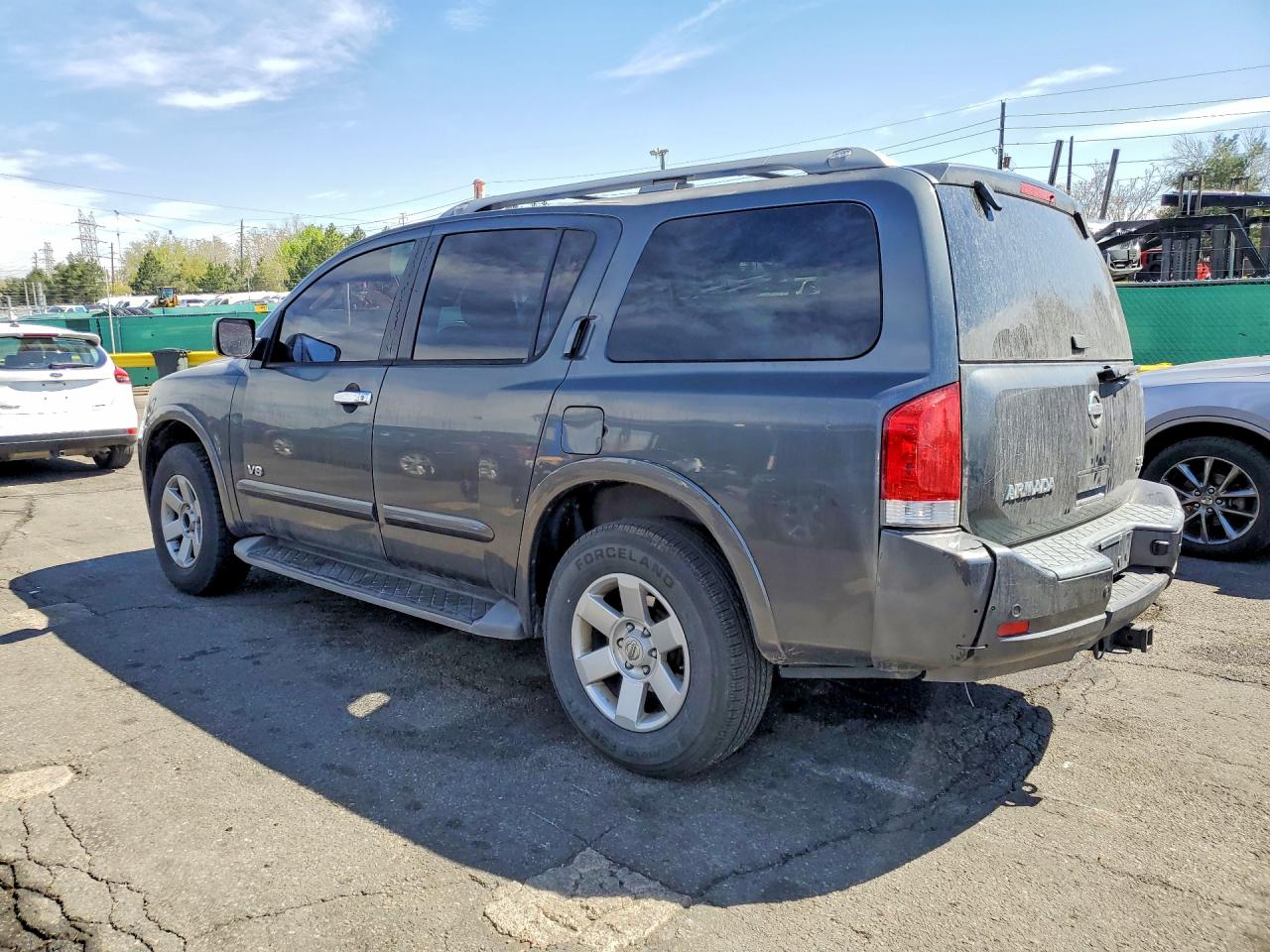 2008 NISSAN Armada VIN 5N1AA08C28N619192 photo 2
