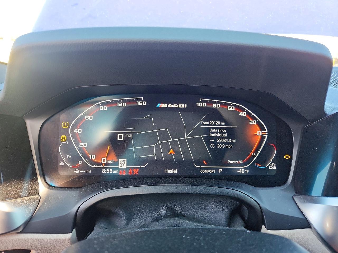 2023 BMW M4 VIN WBA83AP0XPCM86232 photo 9