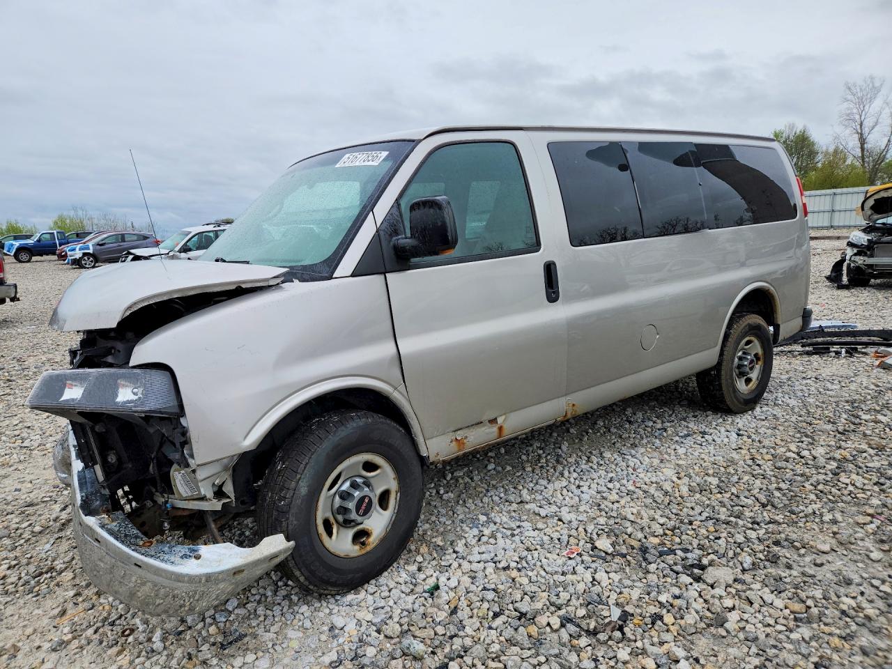 2009 GMC Savana VIN 1GJHG35K091111514 photo 1