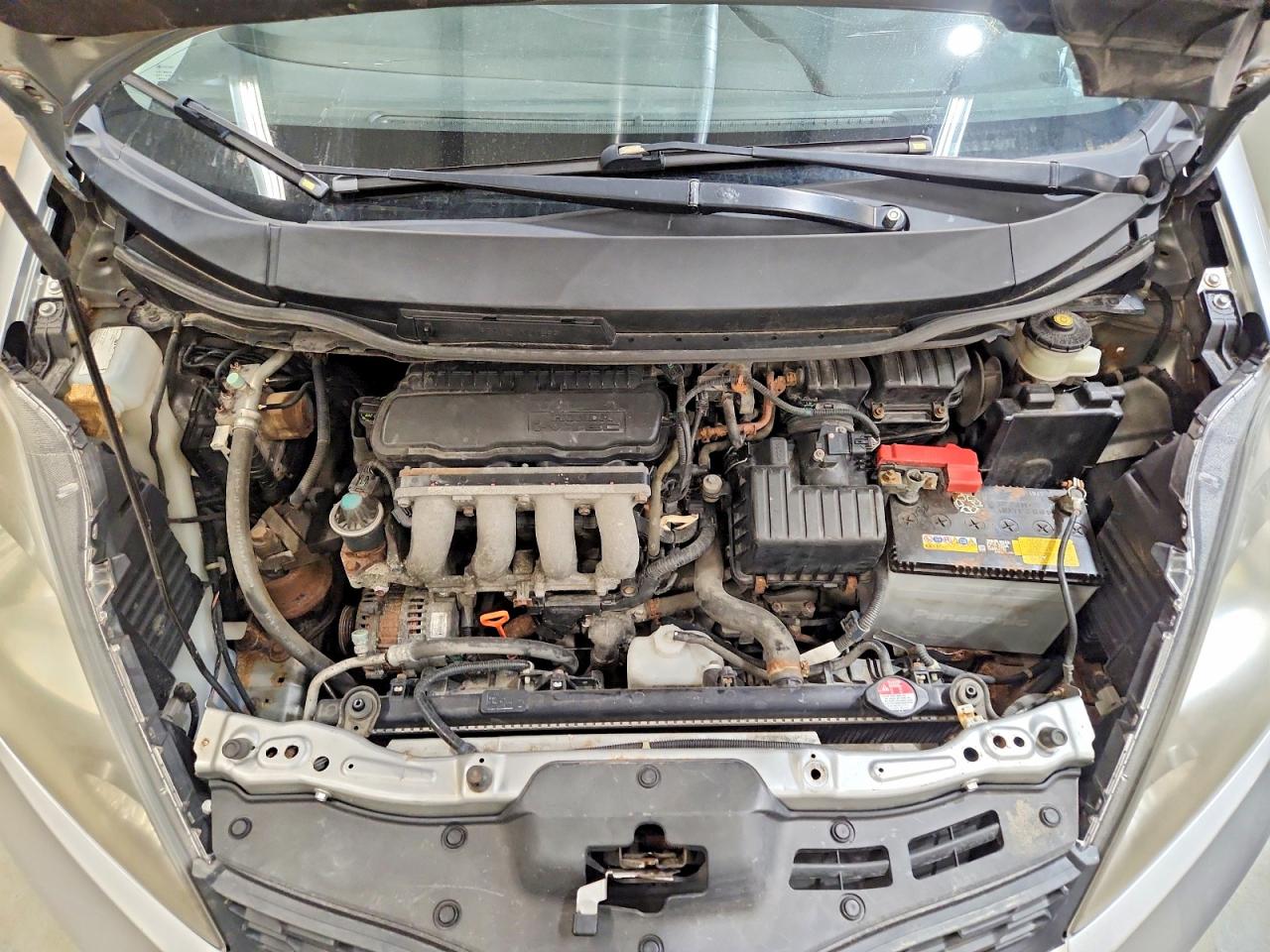 2012 Honda Fit VIN JHMGE8H50CC001486 photo 11