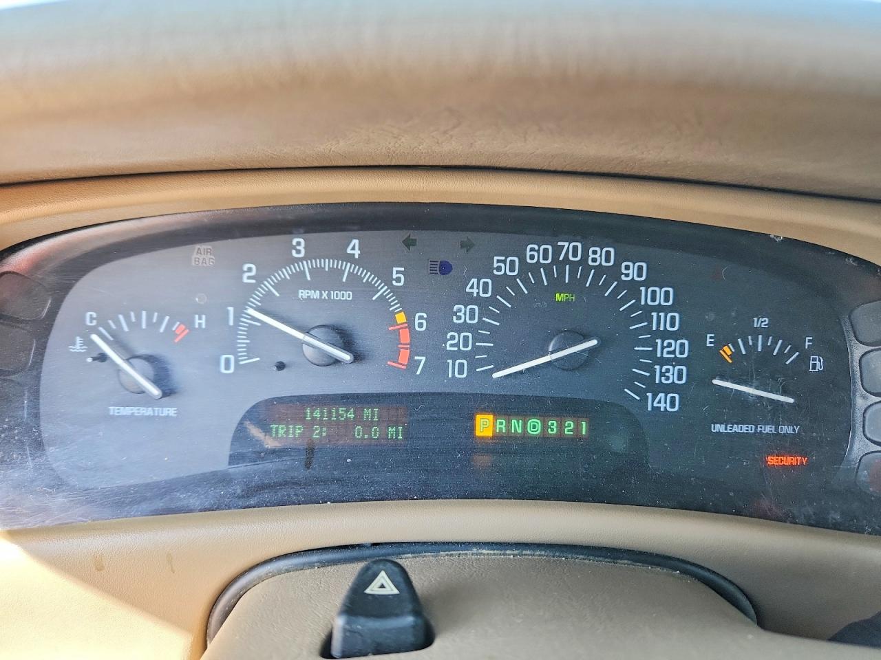 2001 Buick Park ave VIN 1G4CW54K414209655 photo 9