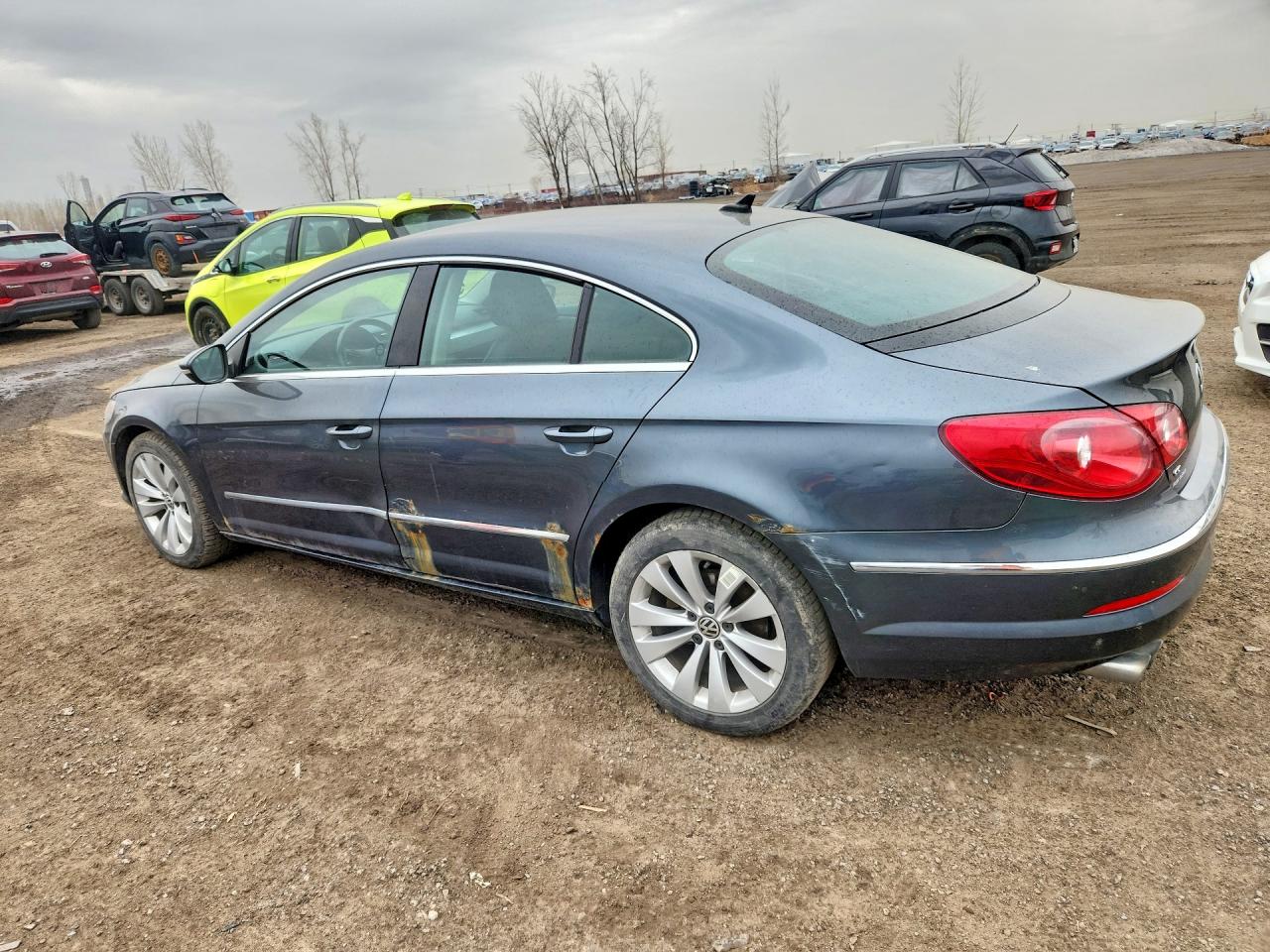2010 Volkswagen Cc VIN WVWMN9AN2AE548393 photo 2