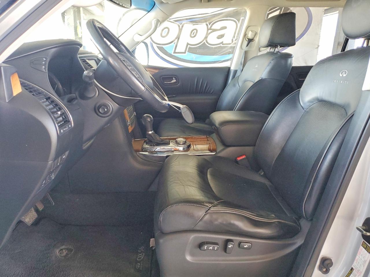 2011 Infiniti Qx56 VIN JN8AZ2NC5B9302928 photo 7