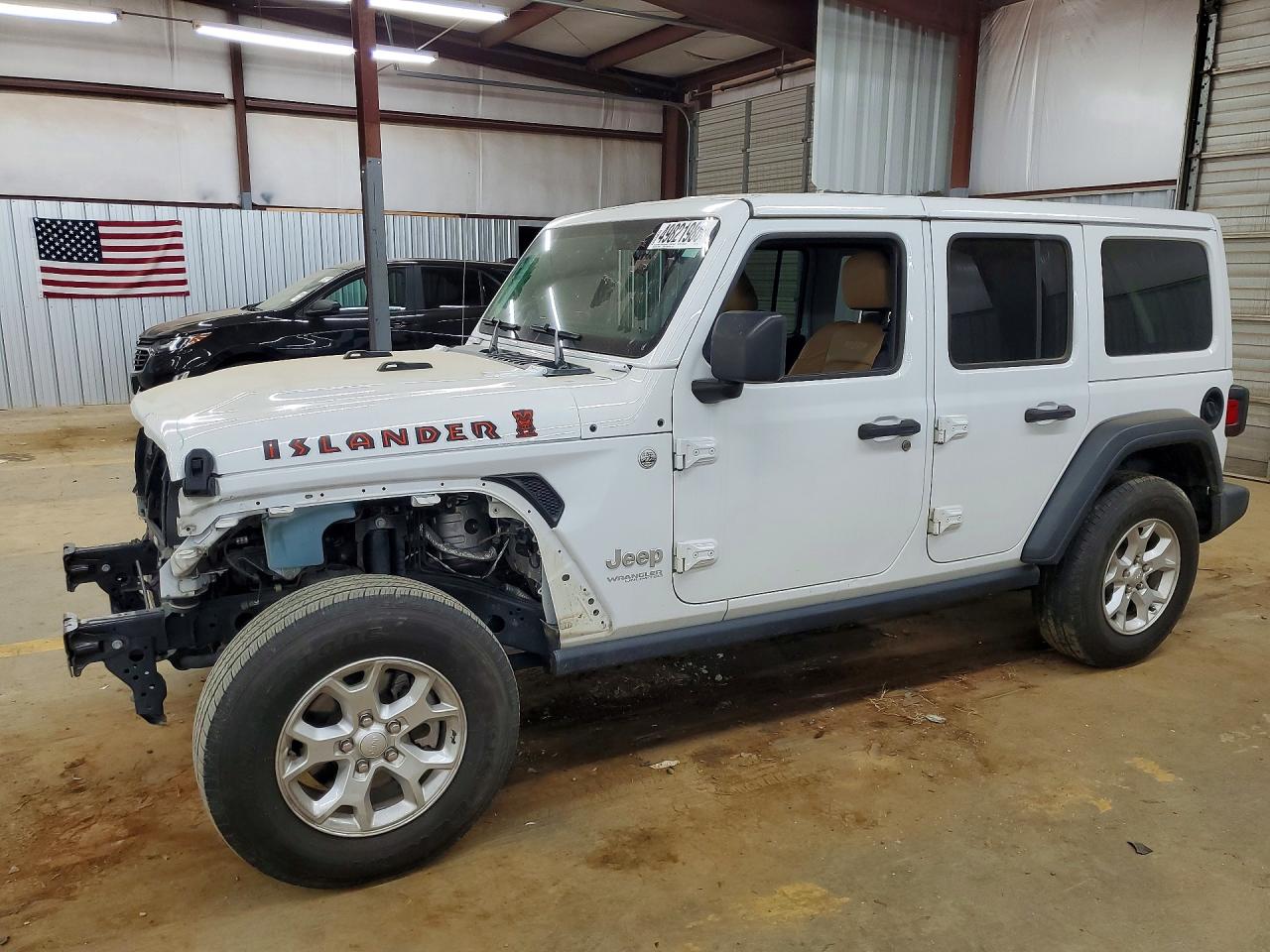 2021 Jeep Wrangler / VIN 1C4HJXDN8MW564478 photo 1