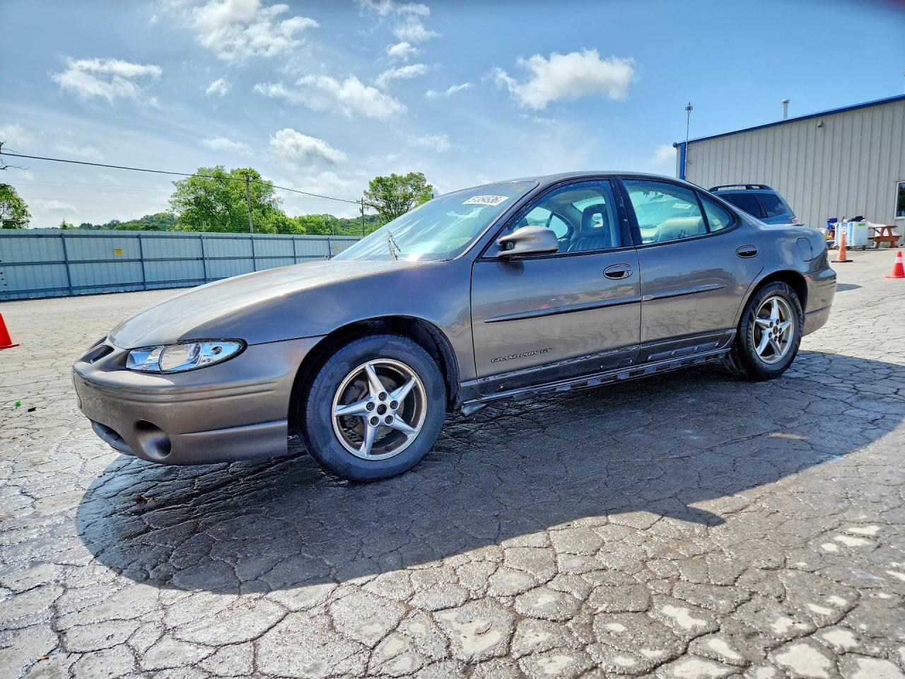 2003 Pontiac Grandprix VIN 1G2WP52K63F129903 photo 1