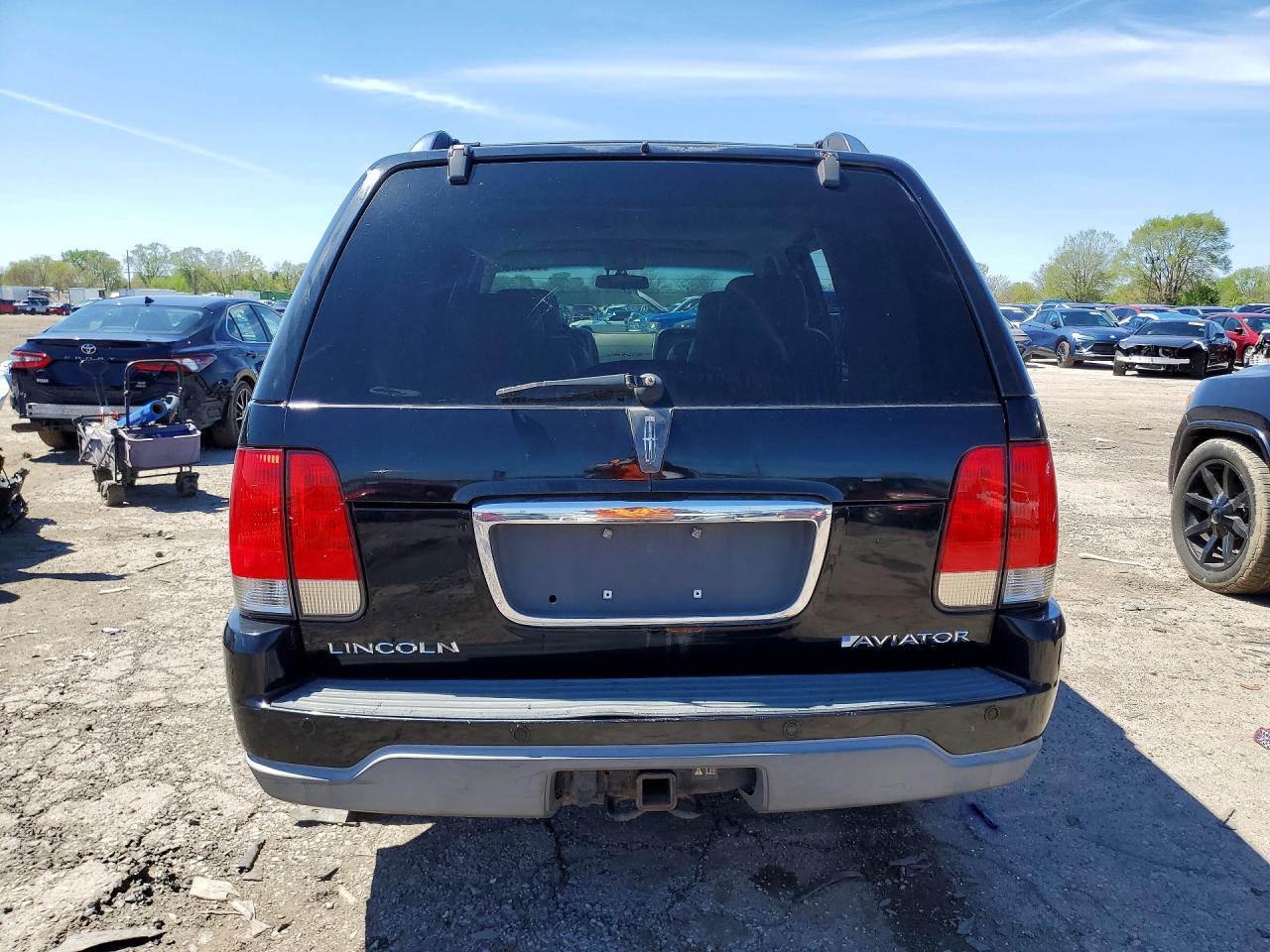 2003 Lincoln Aviator VIN 5LMEU88H83ZJ52989 photo 6