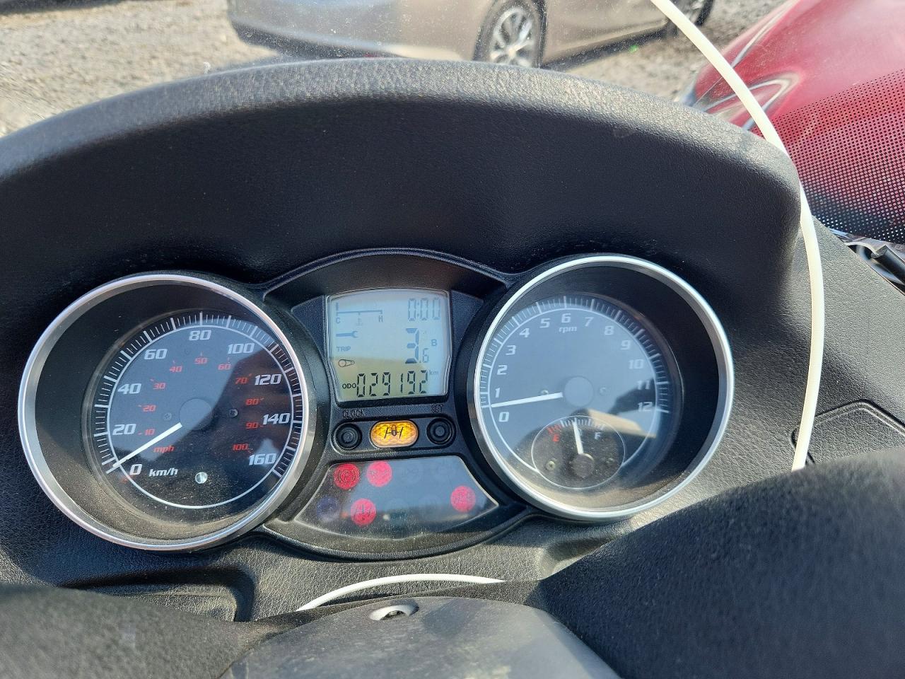 2007 Piaggio Mp3 VIN ZAPM479M375001613 photo 7