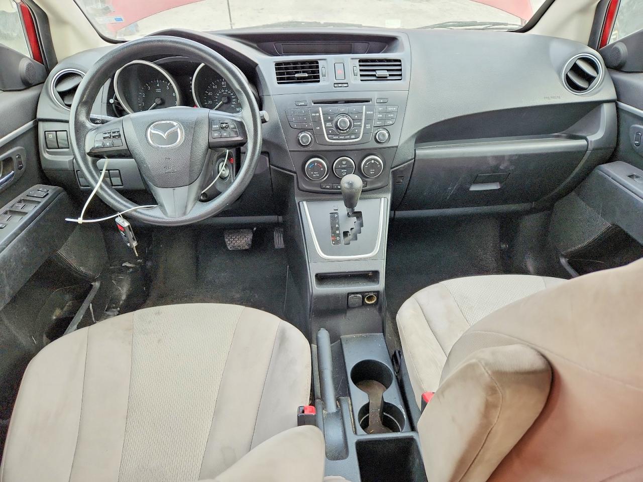 2014 MAZDA 5 VIN JM1CW2BL3E0169127 photo 8