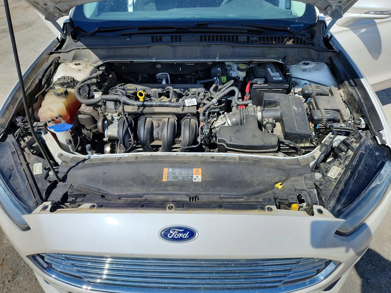 2015 Ford Fusion VIN 3FA6P0H76FR122500 photo 11