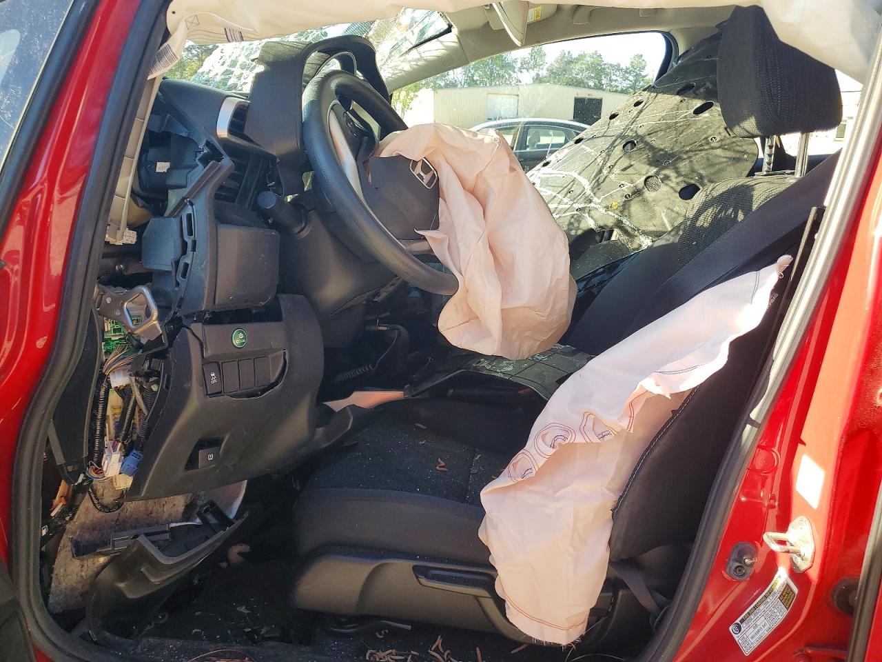 2016 Honda Fit VIN JHMGK5H54GX011167 photo 7