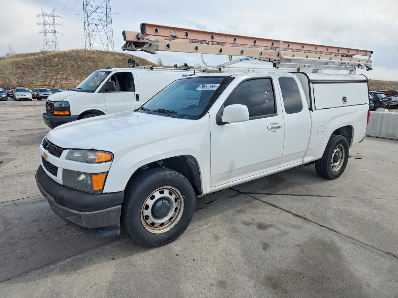 2012 Chevrolet Colorado VIN 1GCESBF98C8149649 photo 1