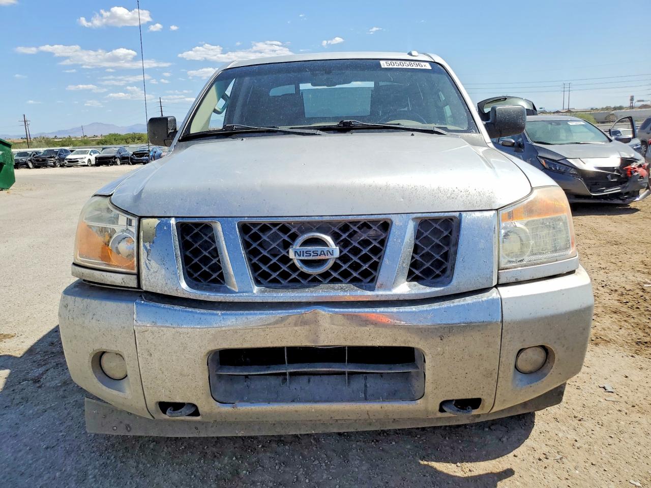 2014 Nissan TITAN VIN 1N6AA0EC1EN514290 photo 5