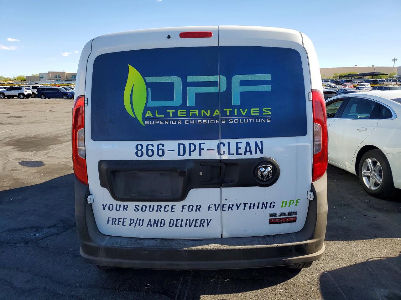 2016 Ram Promaster VIN ZFBERFAT7G6B54273 photo 6