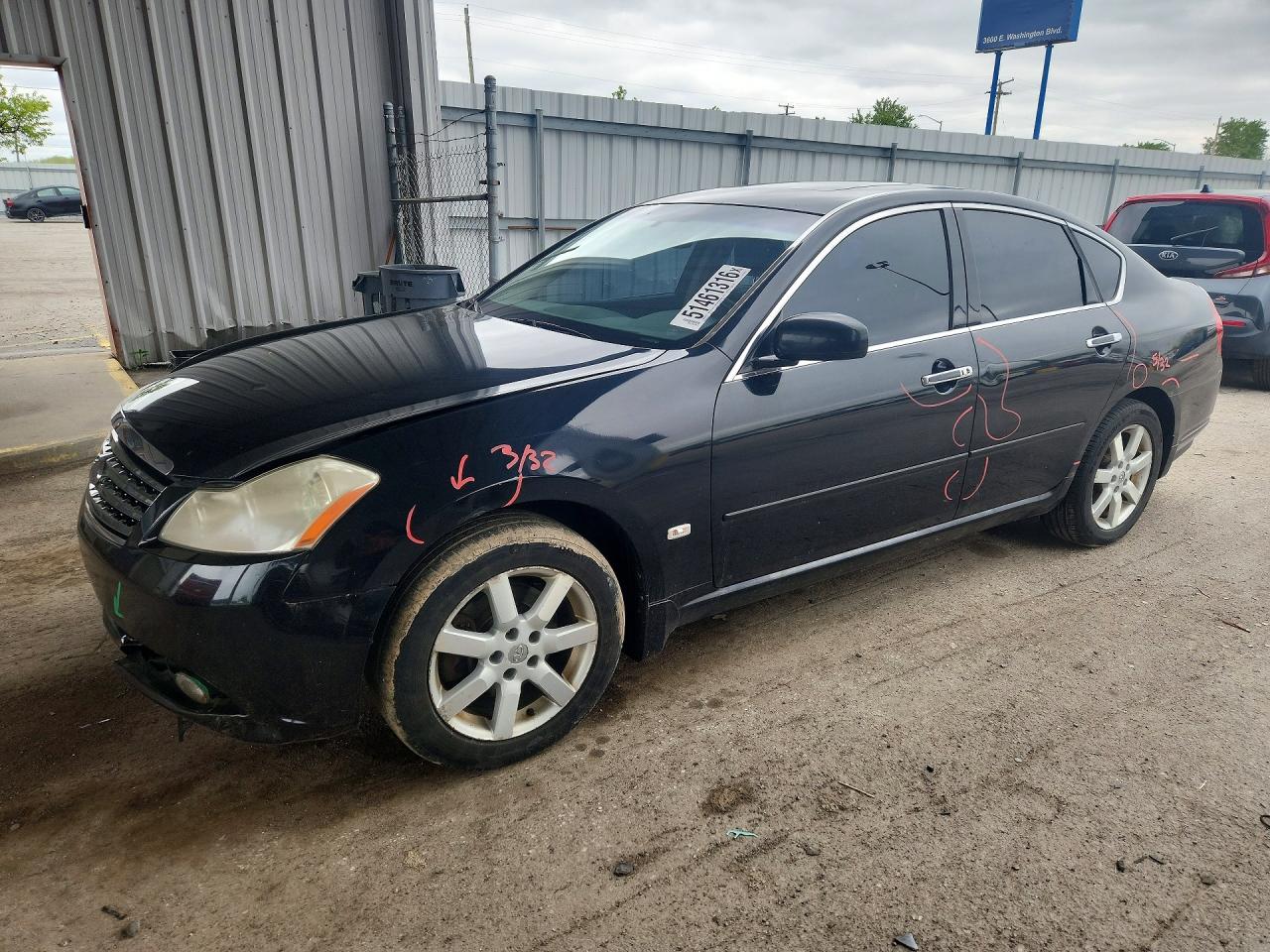 2007 Infiniti M35 VIN JNKAY01F47M462675 photo 1