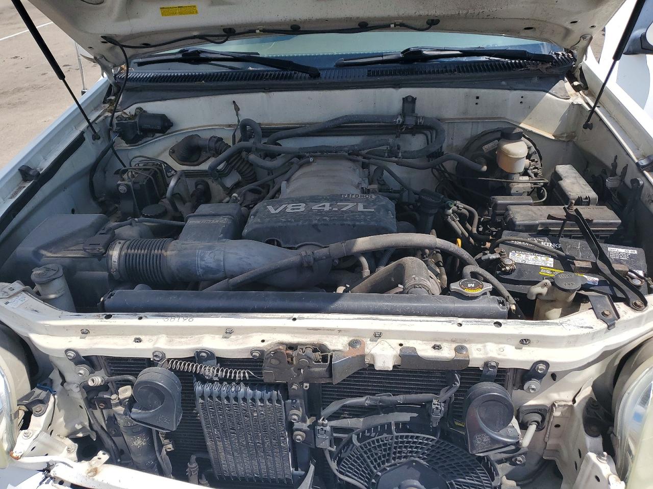 2004 Toyota Sequoia VIN 5TDBT48A94S221135 photo 12