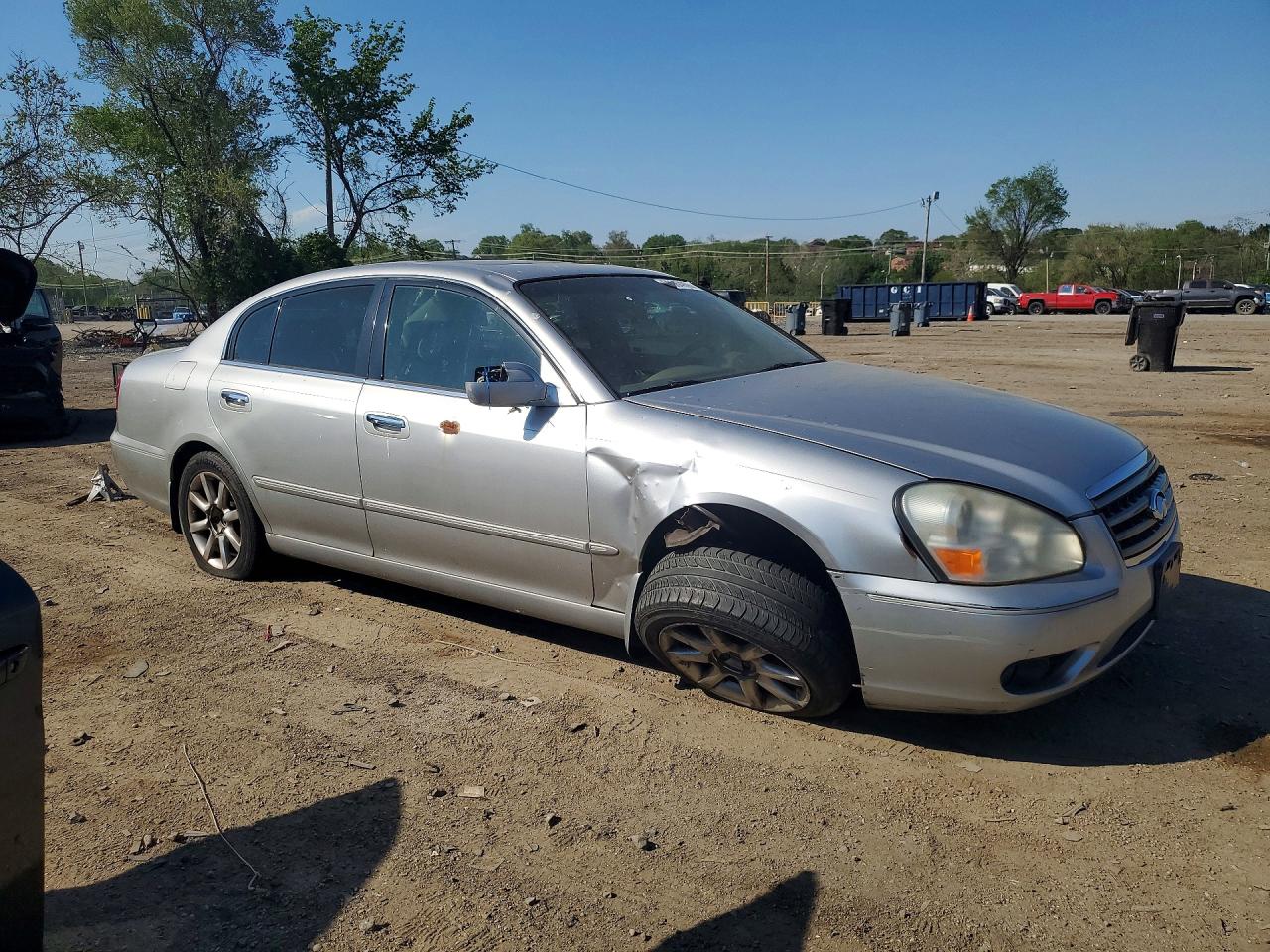 2005 Infiniti Q45 VIN JNKBF01A45M101412 photo 4
