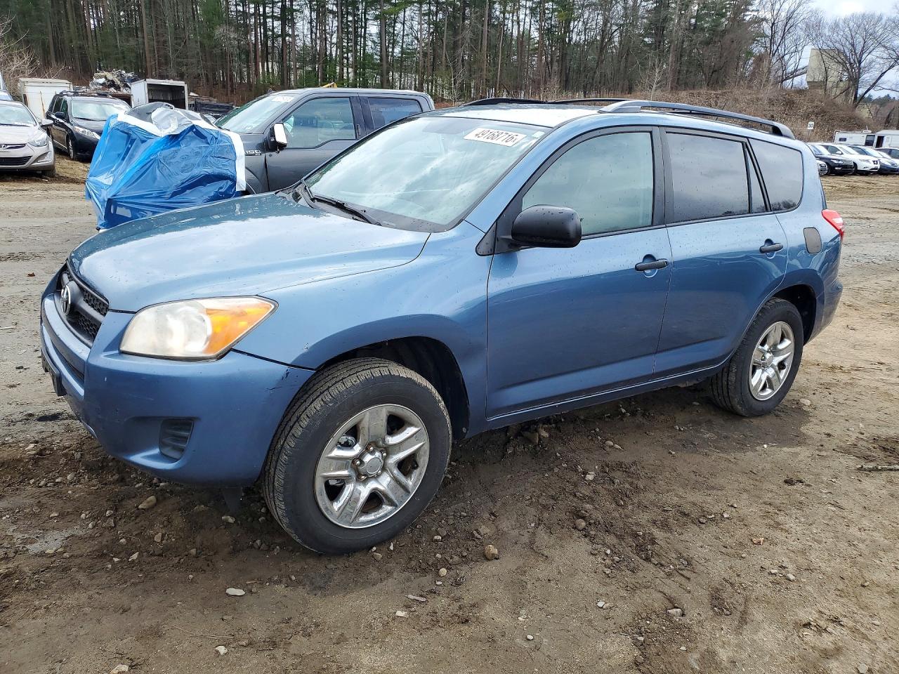 2011 Toyota Rav4 base VIN 2T3BF4DV5BW120363 photo 1