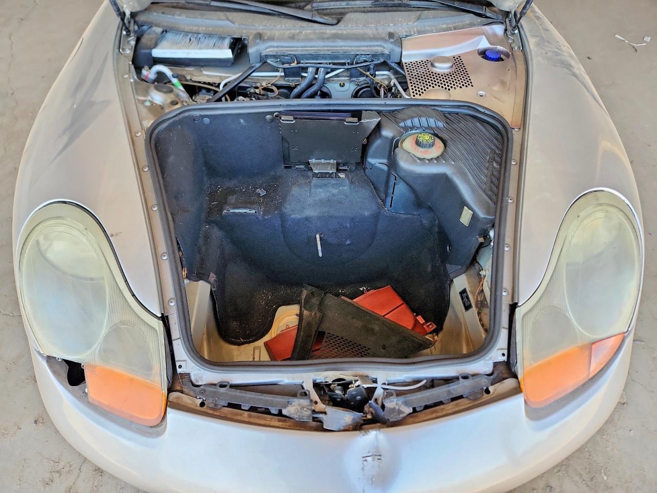 2002 Porsche Boxster VIN WP0CA29872U626090 photo 11