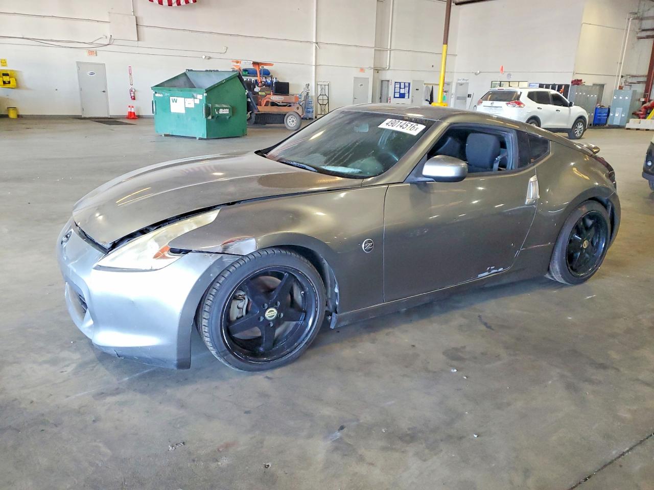 2011 Nissan 370z VIN JN1AZ4EH4BM550445 photo 1