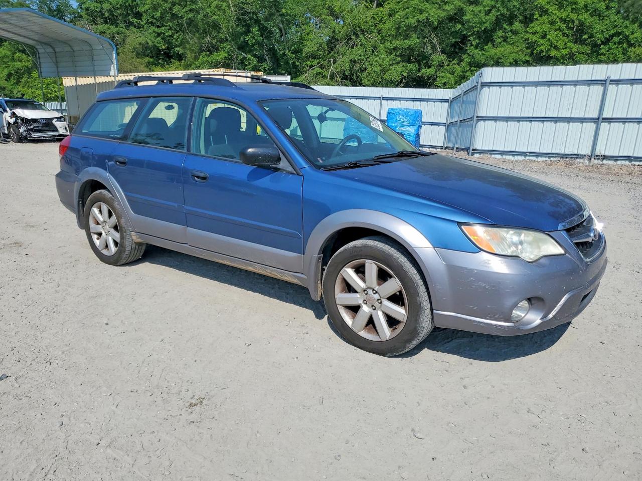 2008 Subaru Outback VIN 4S4BP61C587349962 photo 4