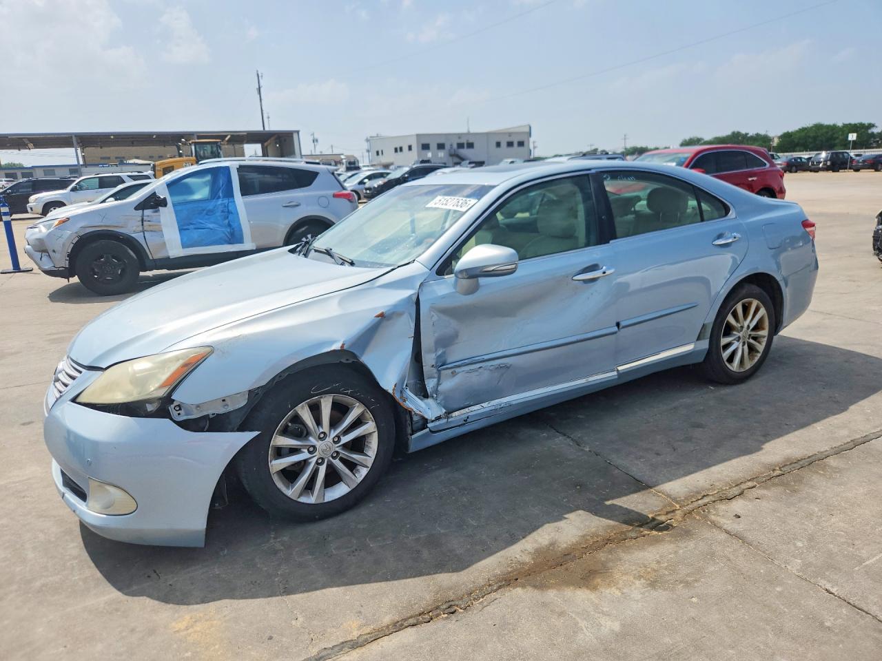 2010 Lexus ES350 VIN JTHBK1EG1A2406064 photo 1
