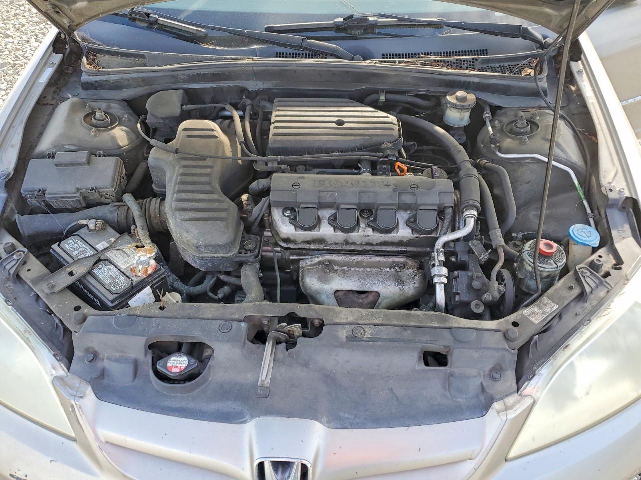 2004 Honda Civic VIN 2HGES16514H615166 photo 11