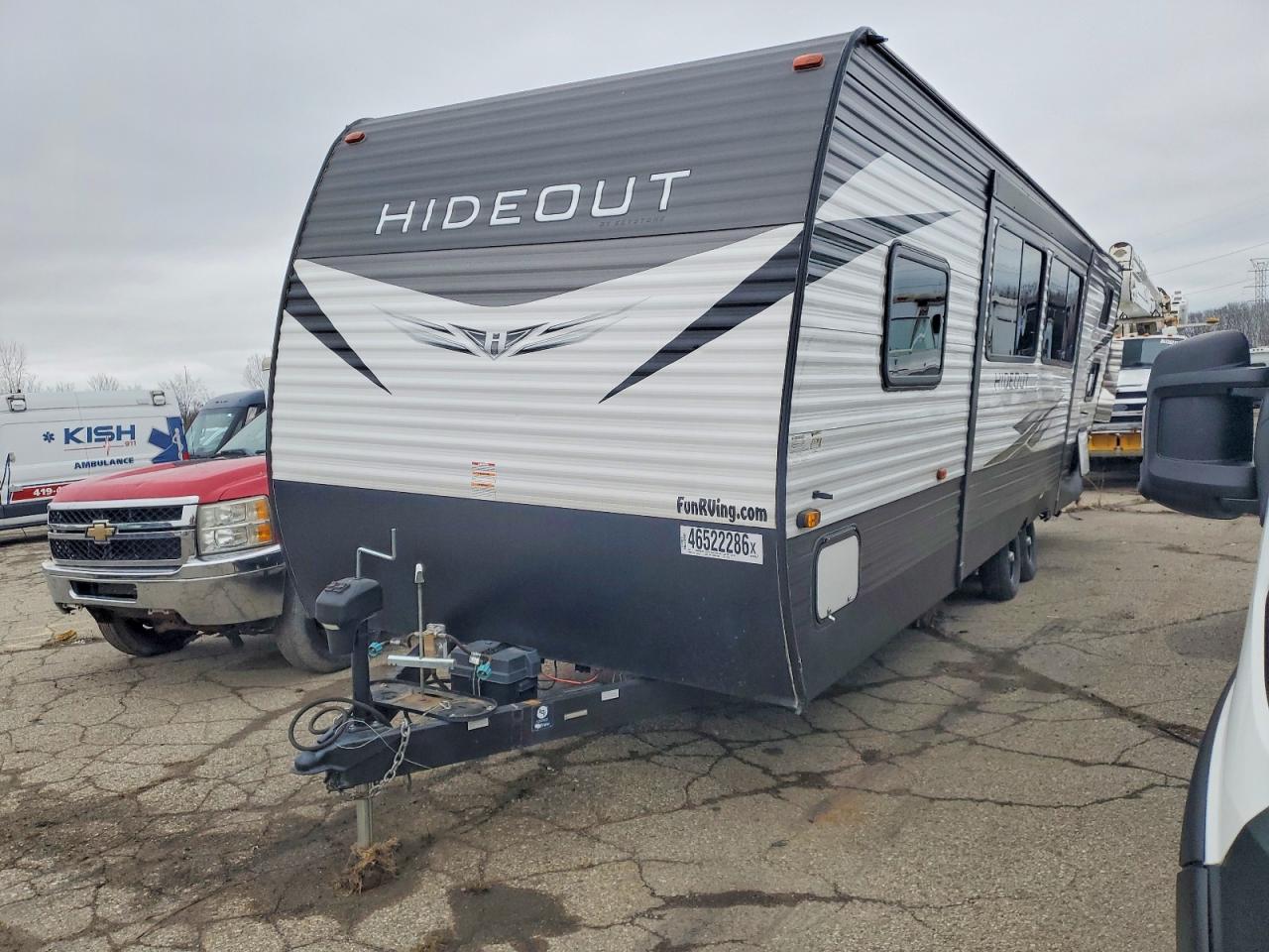 2021 KEYSTONE Hideout VIN 4YDT2722XM7245302 photo 2
