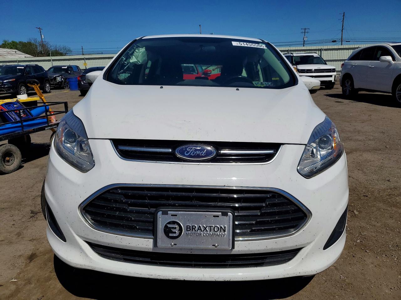 2017 Ford Cmax VIN 1FADP5EUXHL107479 photo 5