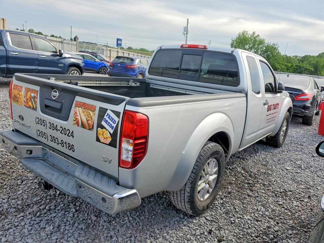 2014 NISSAN Frontier VIN 1N6AD0CU6EN710910 photo 3