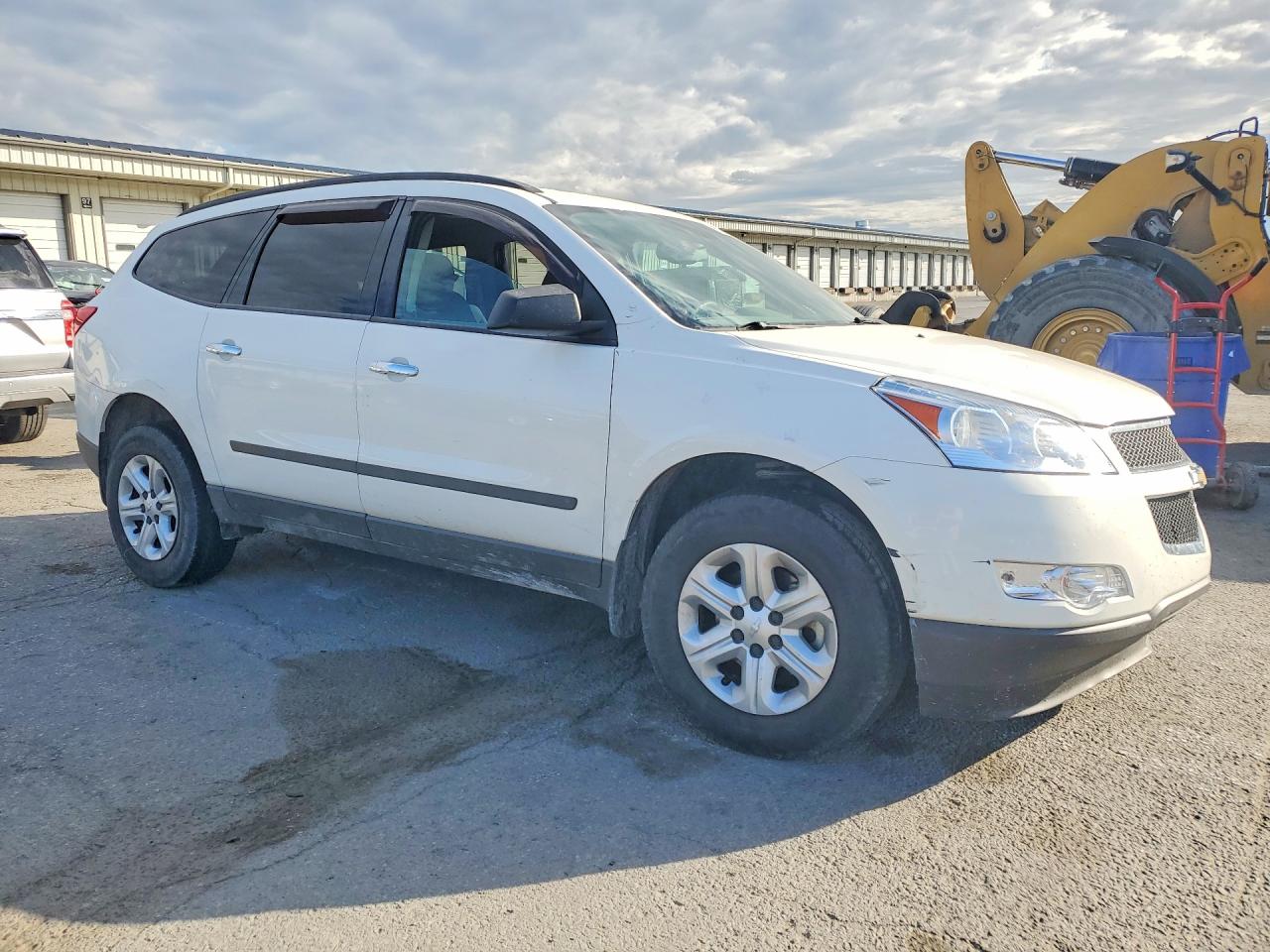 2010 CHEVROLET Traverse VIN 1GNLREED6AJ219480 photo 4